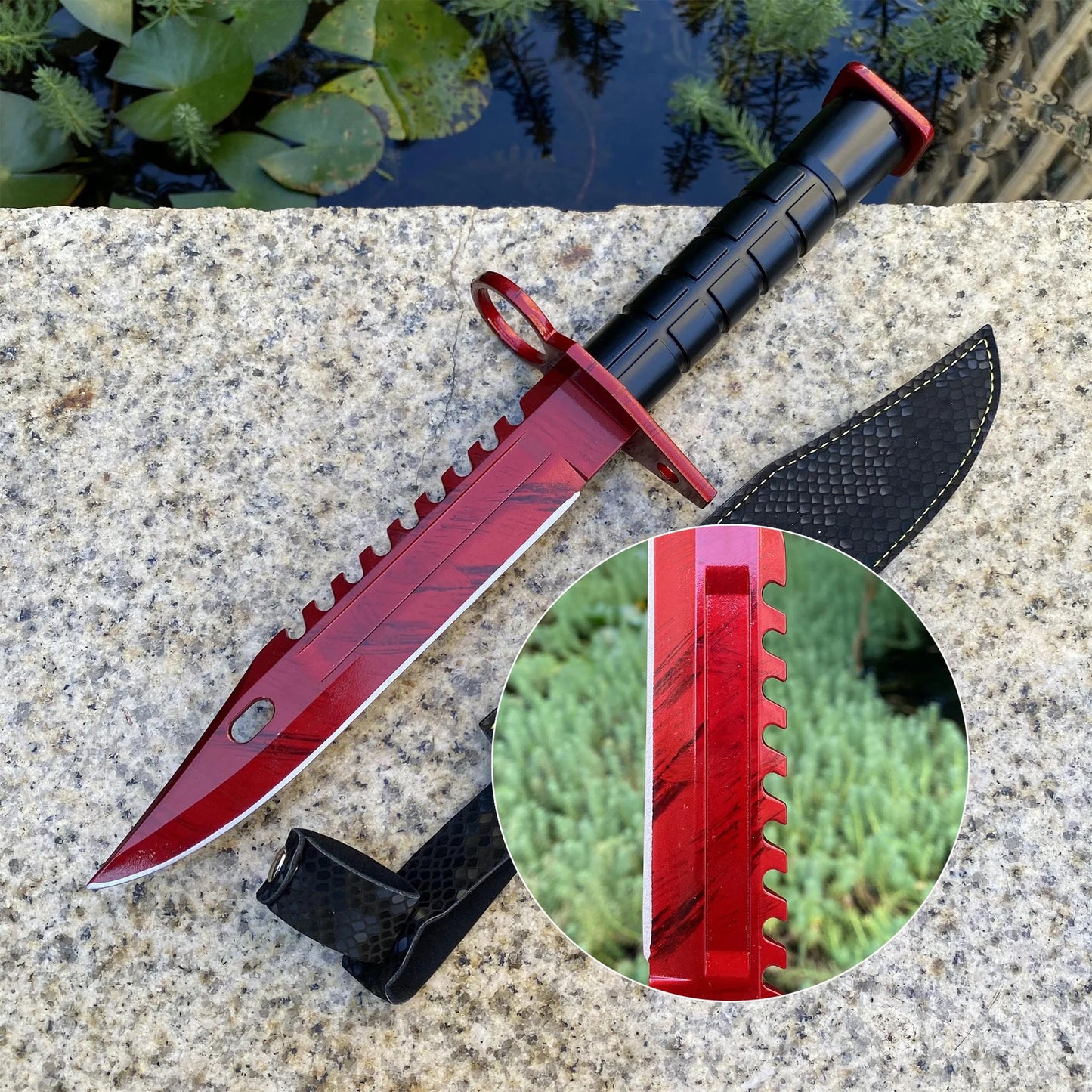 The M9 Bayonet Collection / 6 Finishes